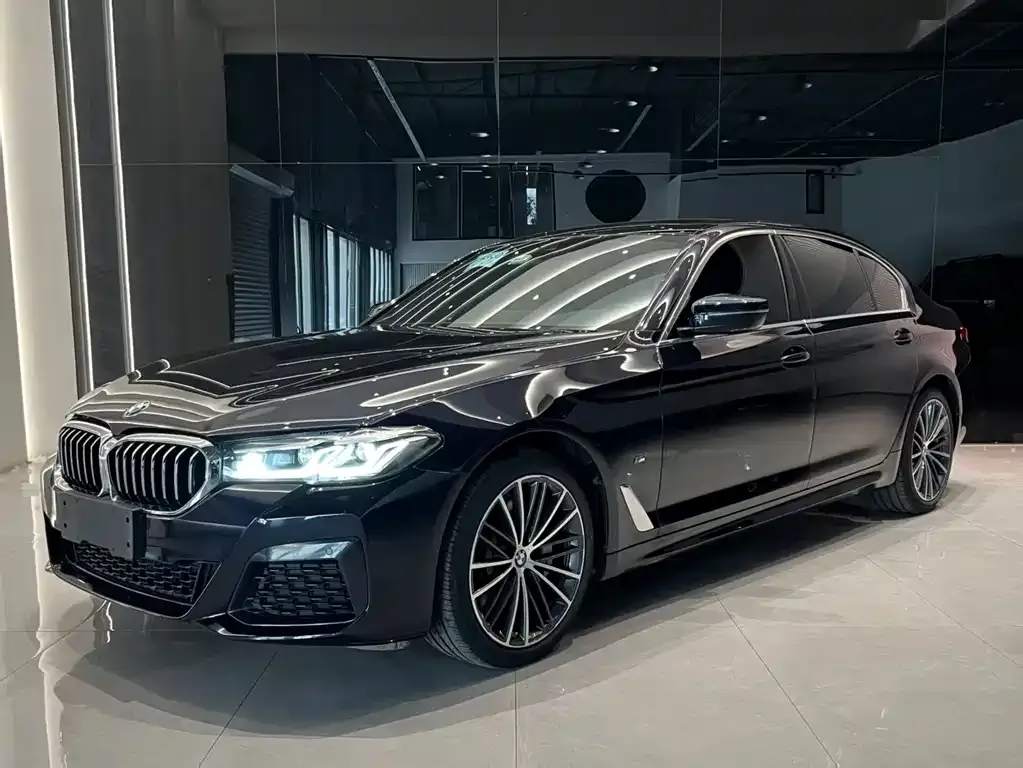 BMW 5 Series — фото 1
