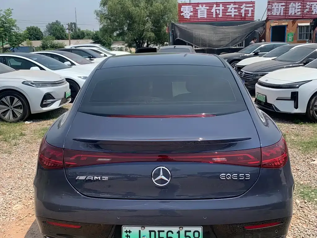 Mercedes-Benz EQE 2023 из CN, фото 6
