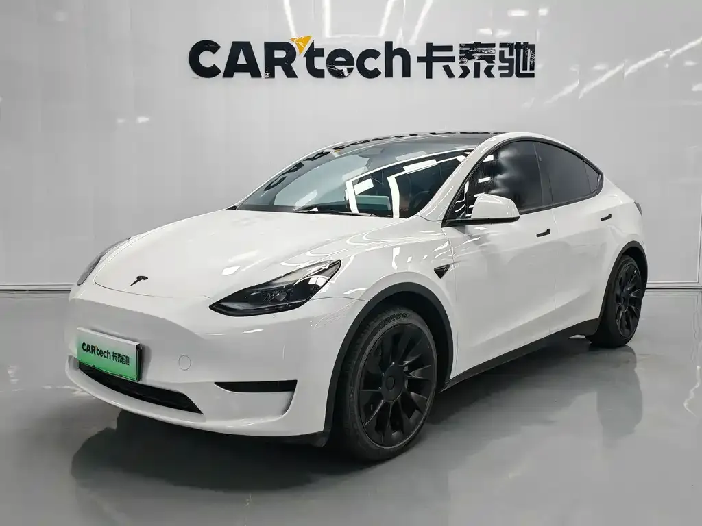 Tesla Model Y — фото 1
