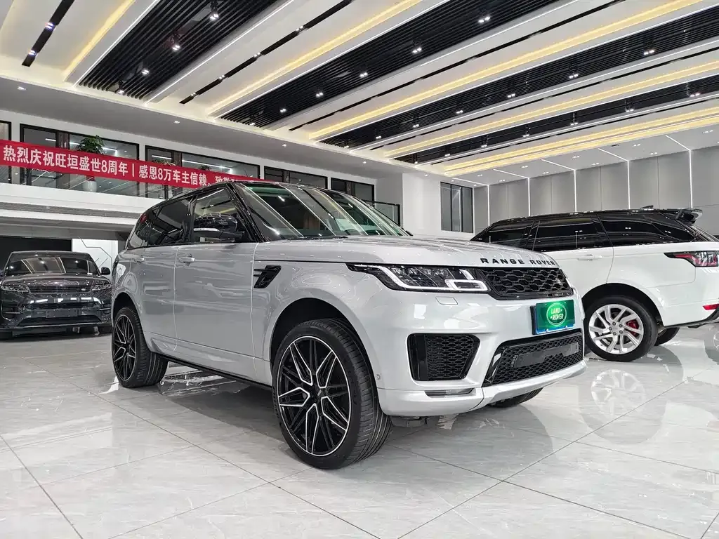 Land Rover Sport — фото 10
