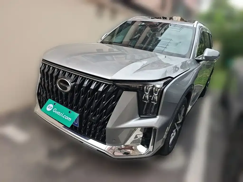 GAC Motor Trumpchi GS8 — фото 3