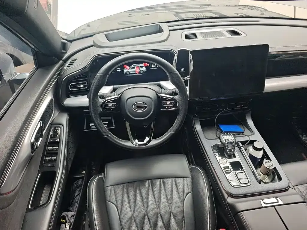 GAC Motor Trumpchi GS8 — фото 6