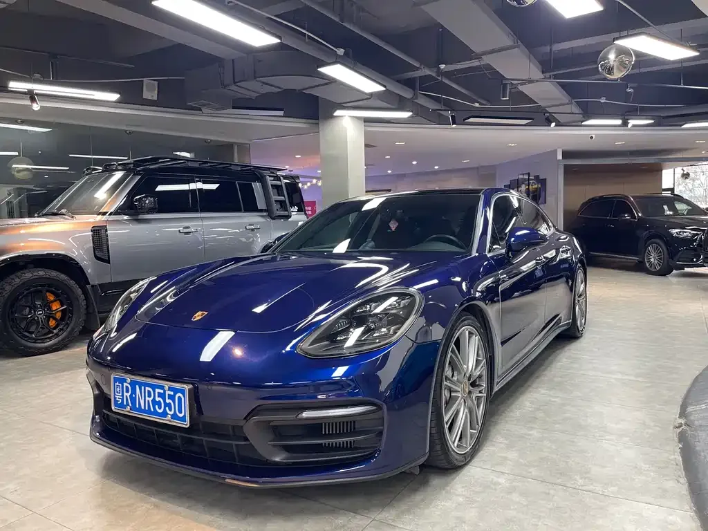 Porsche Panamera 2022 из CN, фото 1