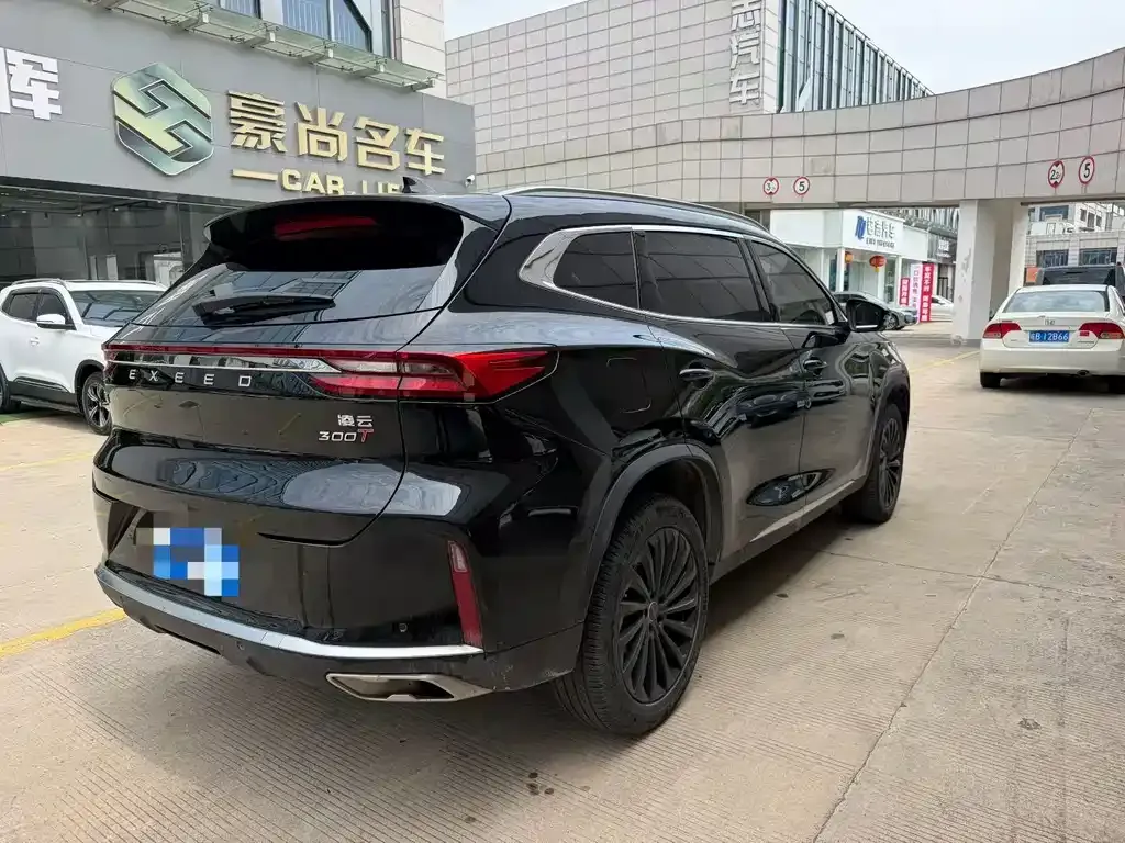 Exeed Lingyun 2023 из CN, фото 6