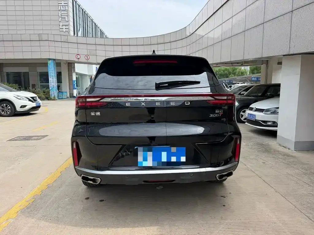 Exeed Lingyun 2023 из CN, фото 10