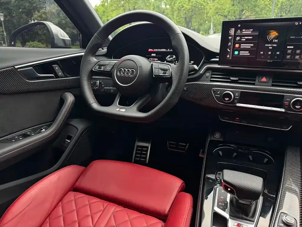 Audi S4 2021 из CN, фото 7