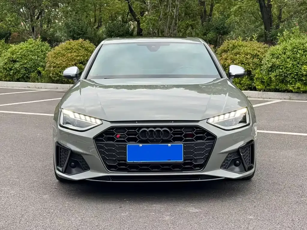 Audi S4 2021 из CN, фото 6