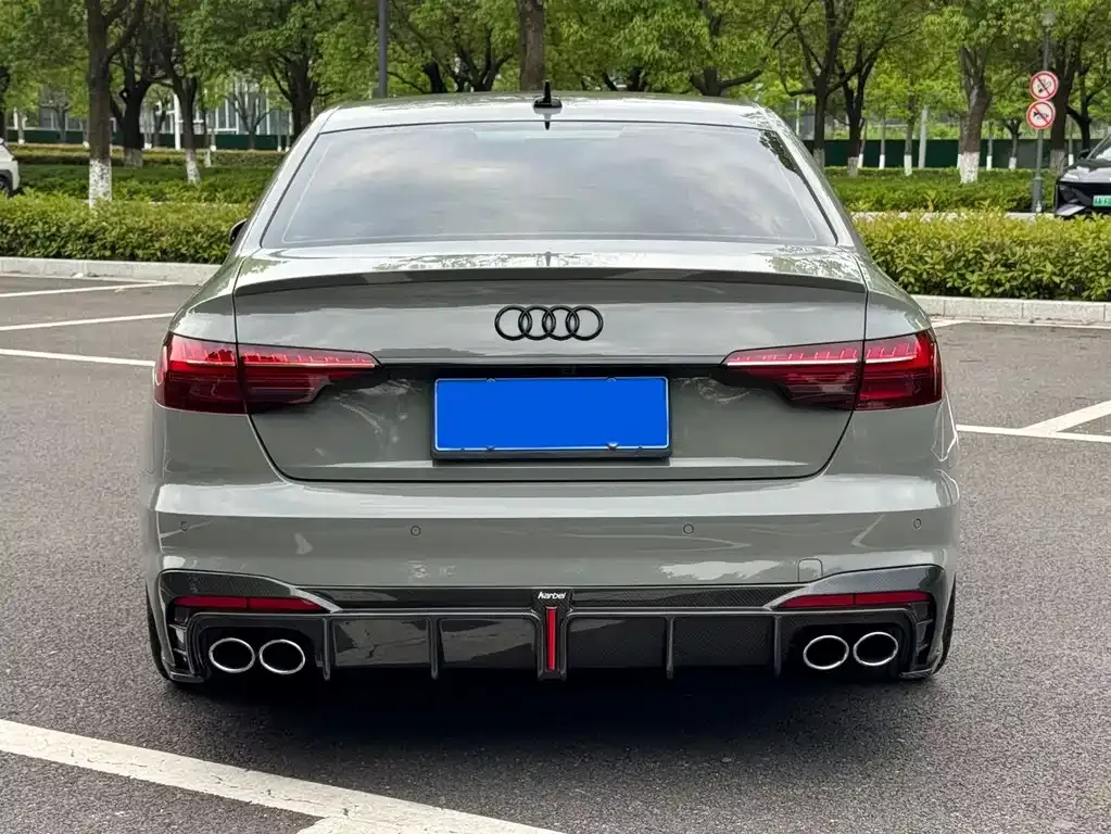 Audi S4 2021 из CN, фото 5