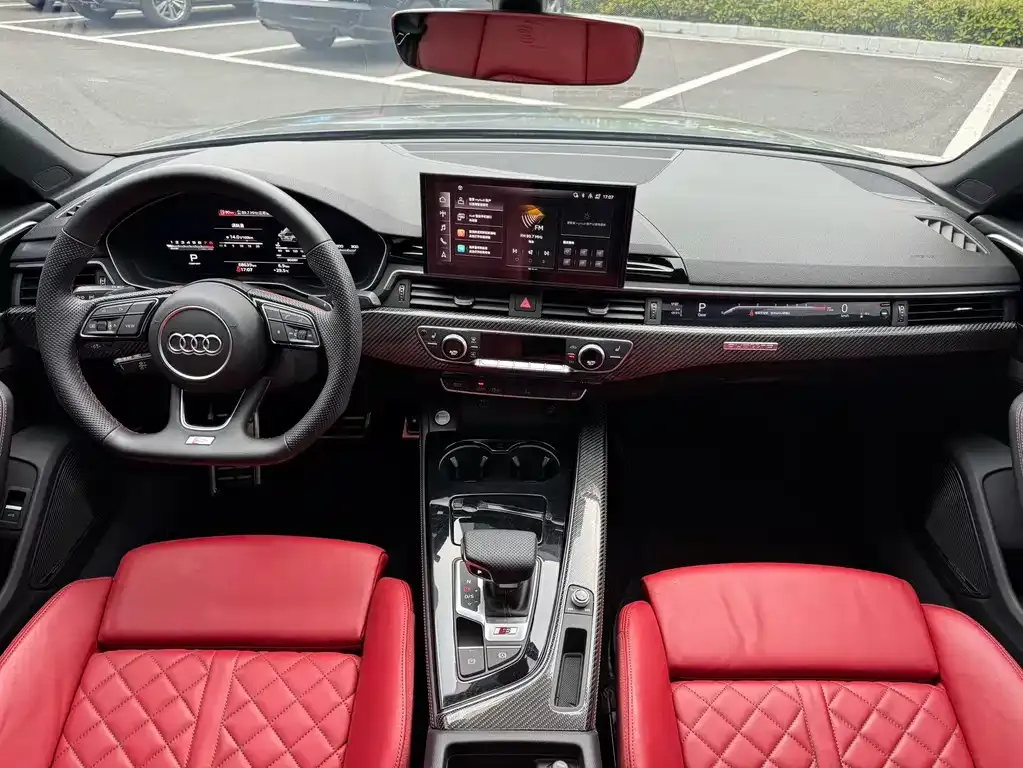 Audi S4 2021 из CN, фото 4
