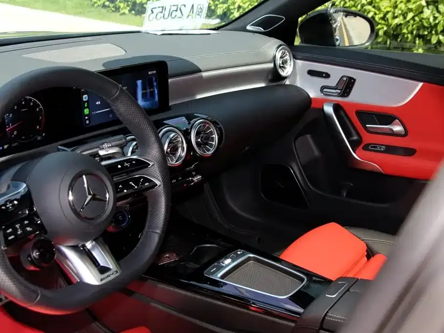 Mercedes-Benz CLA AMG 2025 из CN, фото 7