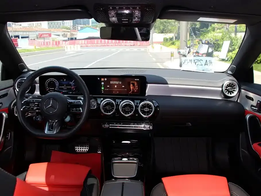 Mercedes-Benz CLA AMG 2025 из CN, фото 8