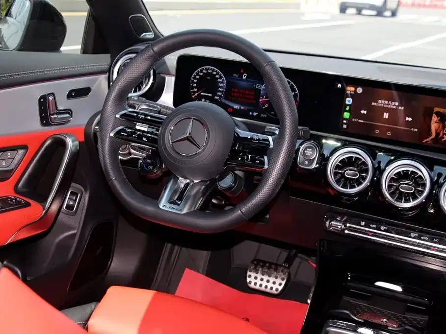Mercedes-Benz CLA AMG 2025 из CN, фото 4