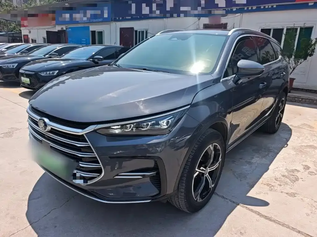BYD Tang New Energy — фото 1