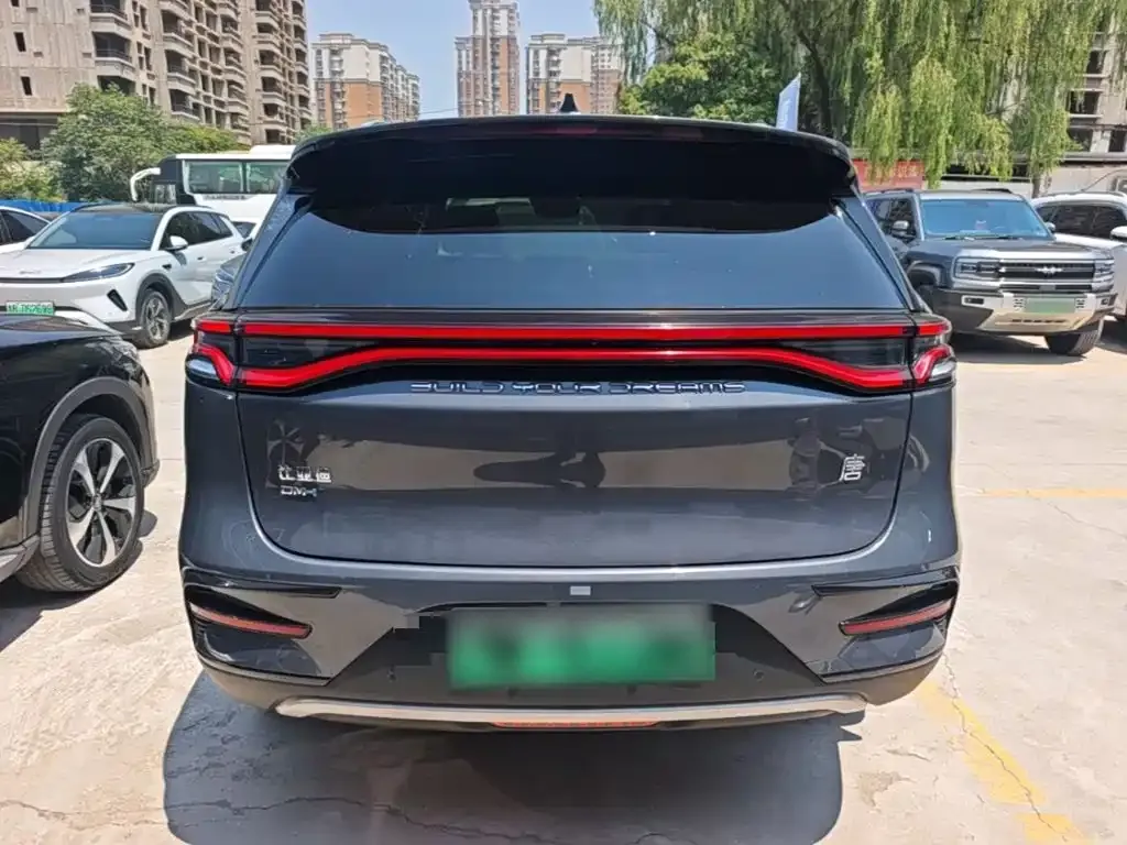 BYD Tang New Energy — фото 2