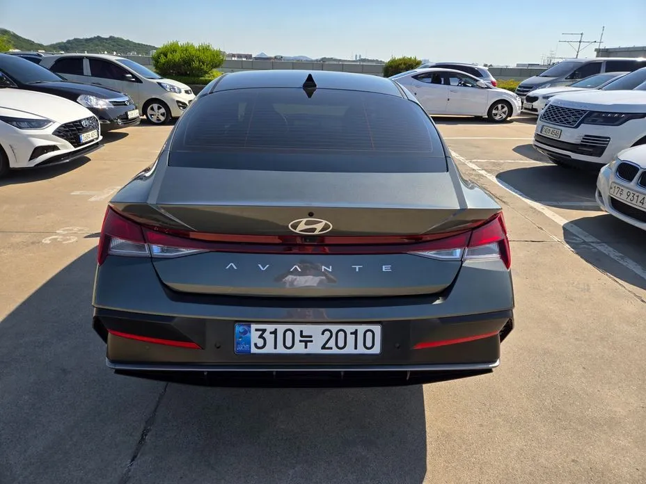 Hyundai AVANTE 2026 из KR, фото 8