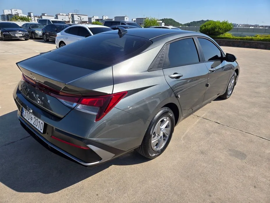 Hyundai AVANTE 2026 из KR, фото 5