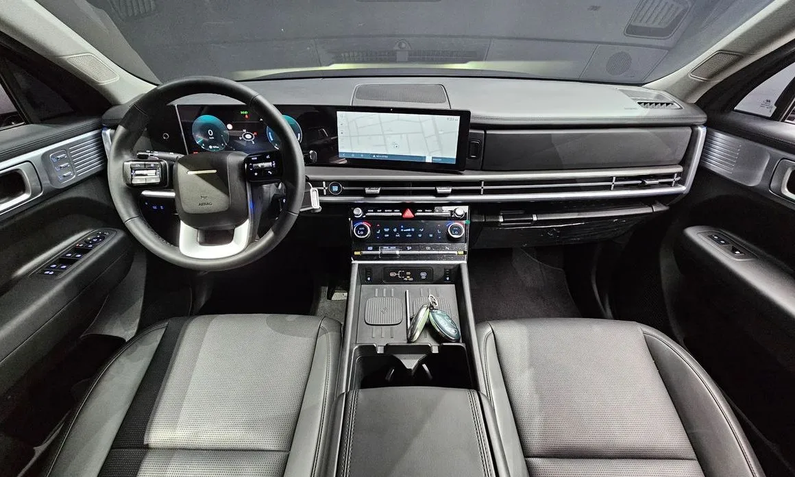 Hyundai Santafe — фото 8