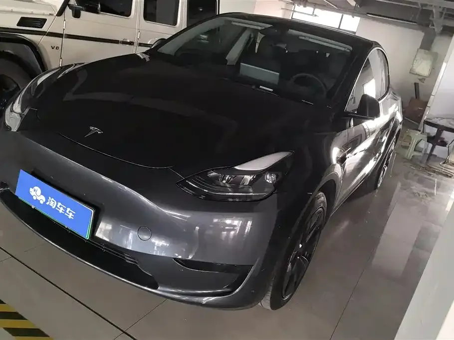 Tesla Model Y — фото 1