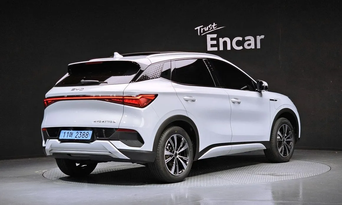 BYD Atto 3 2025 из KR, фото 4
