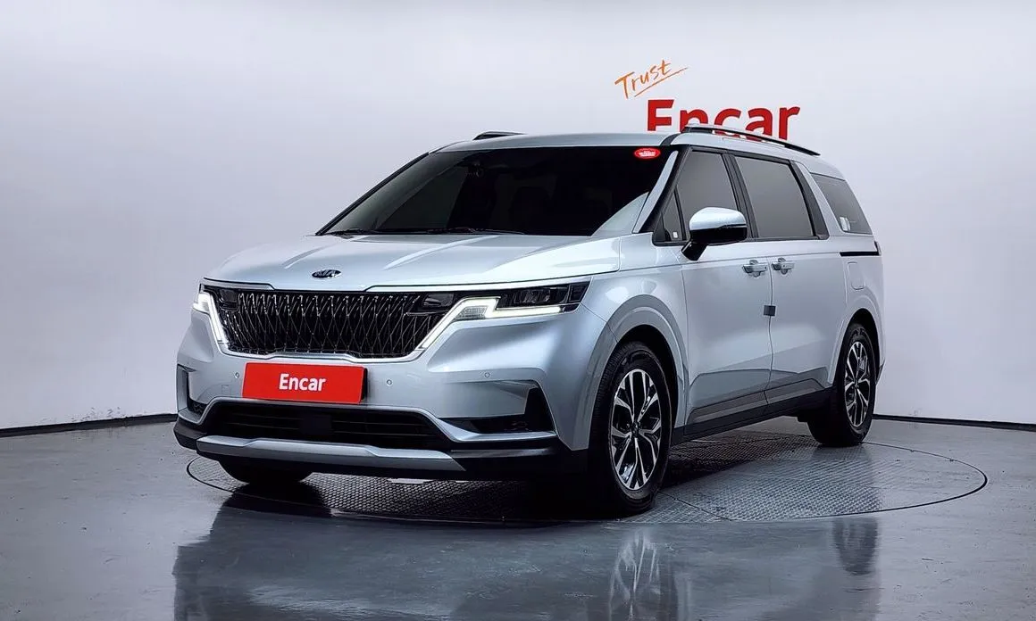 Kia Carnival 2021 из KR, фото 1