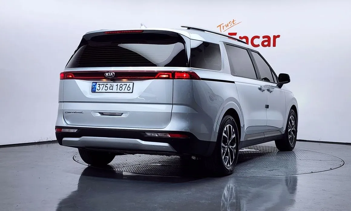 Kia Carnival 2021 из KR, фото 4