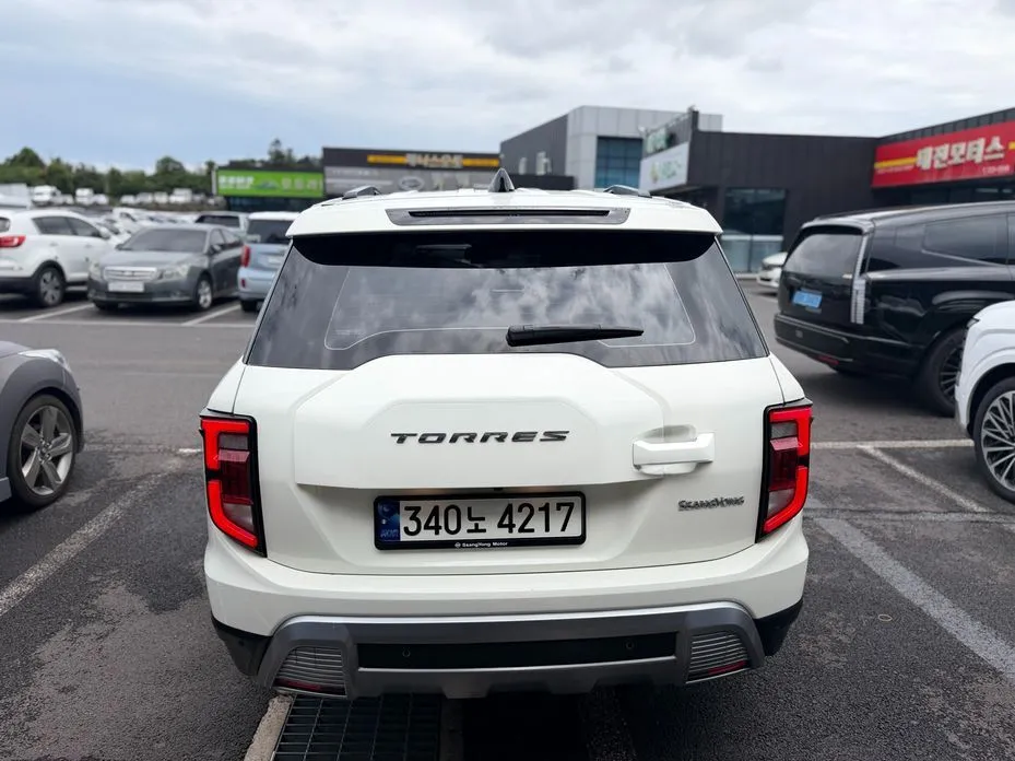 KG Mobility (Ssangyong) Torres — фото 9