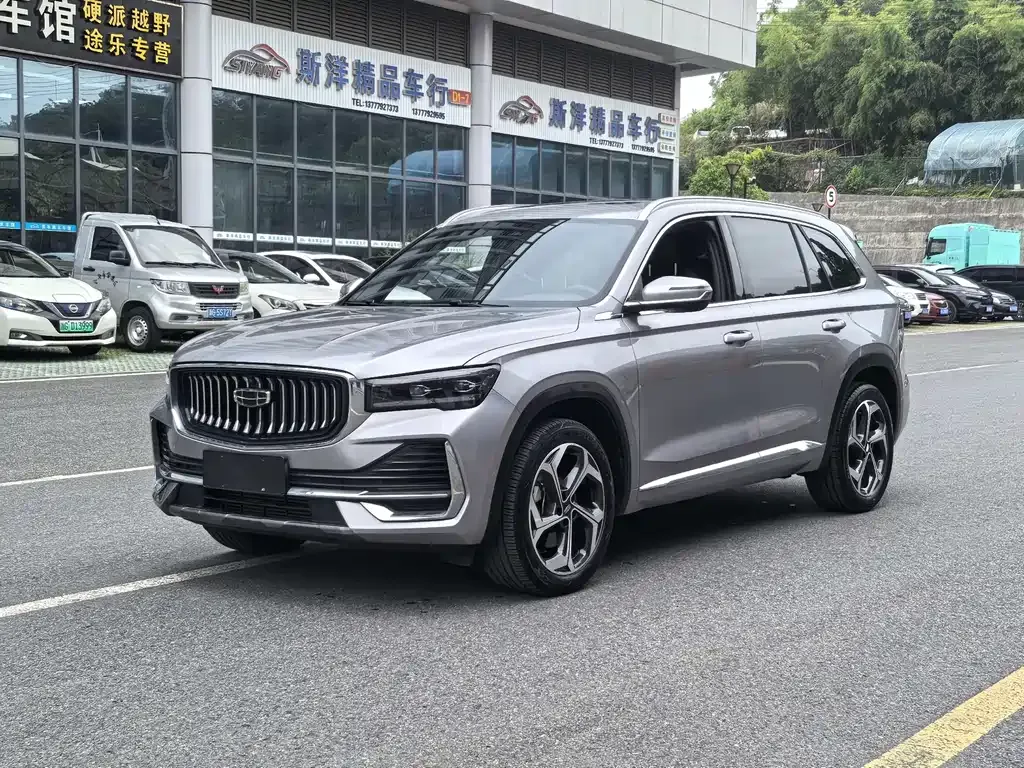 Geely Xingyue L — фото 1