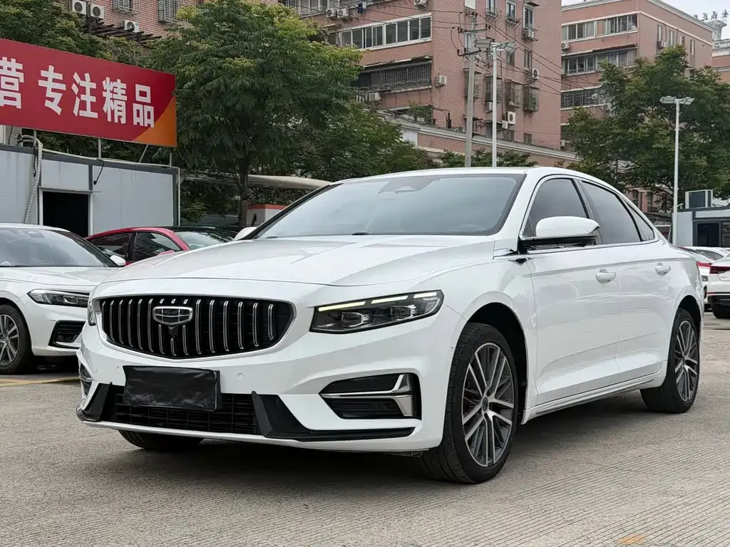 Geely Xingrui — фото 1