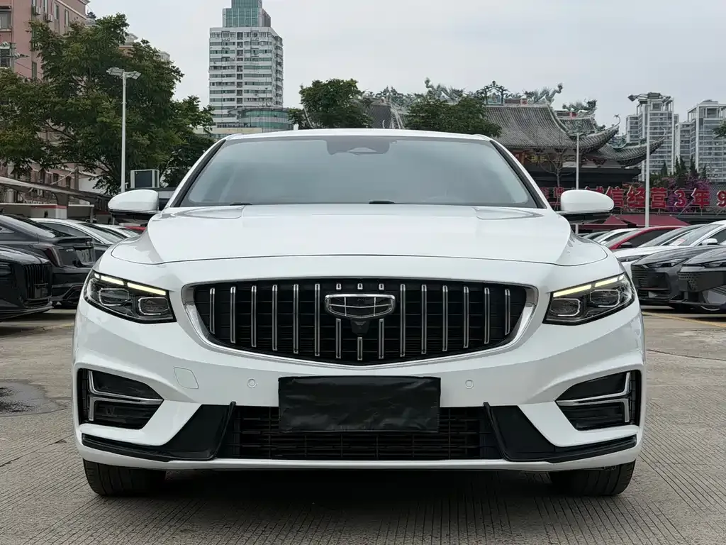 Geely Xingrui — фото 10