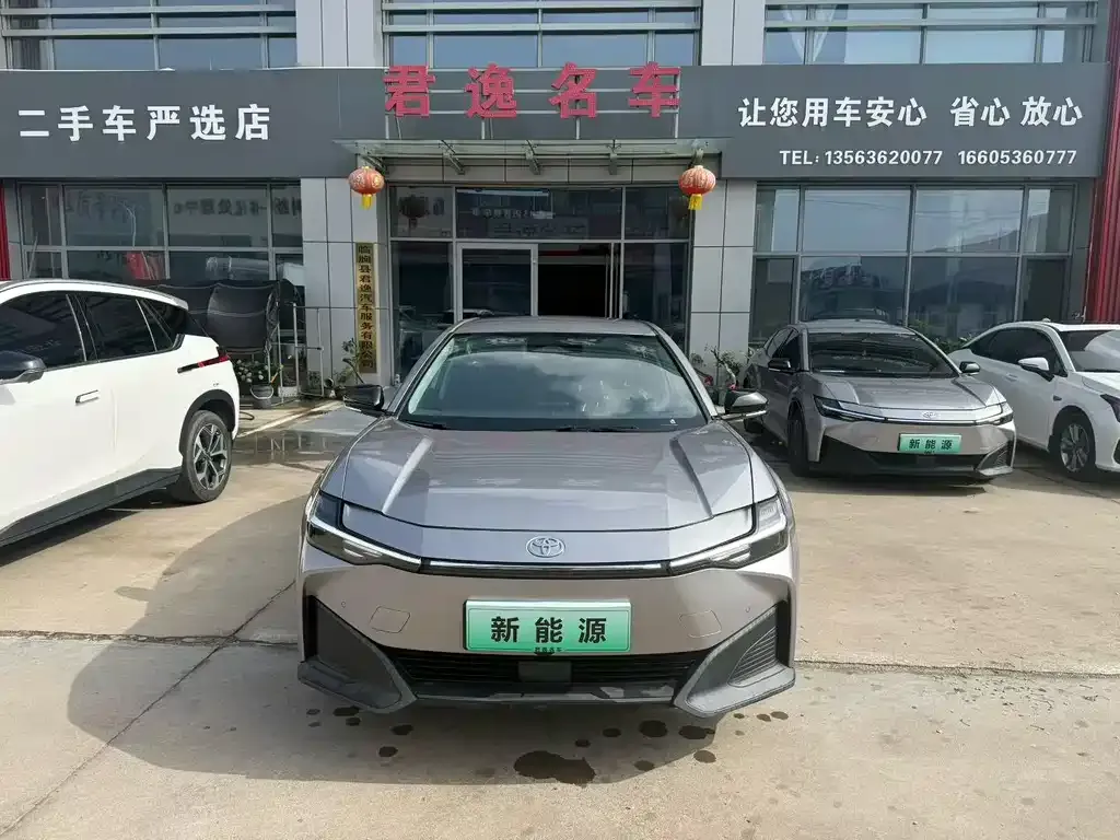 Toyota bZ3 2026 из CN, фото 7