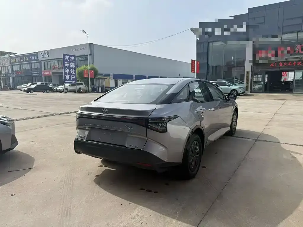 Toyota bZ3 2026 из CN, фото 9