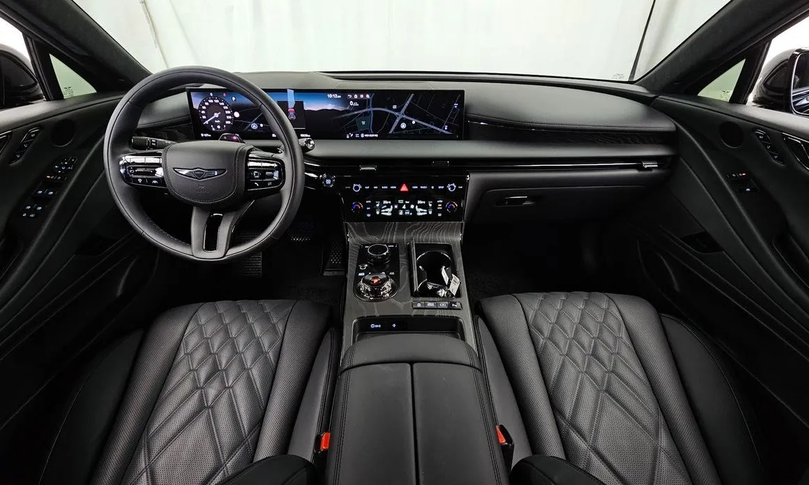 Genesis G80 — фото 10