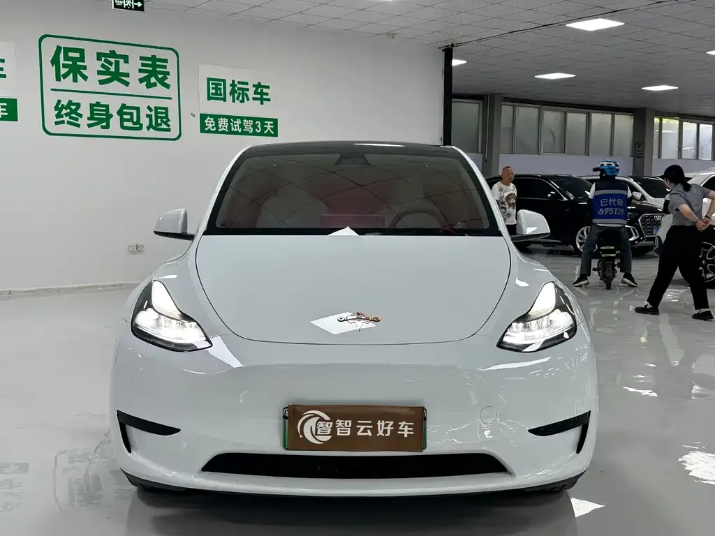 Tesla Model Y — фото 6
