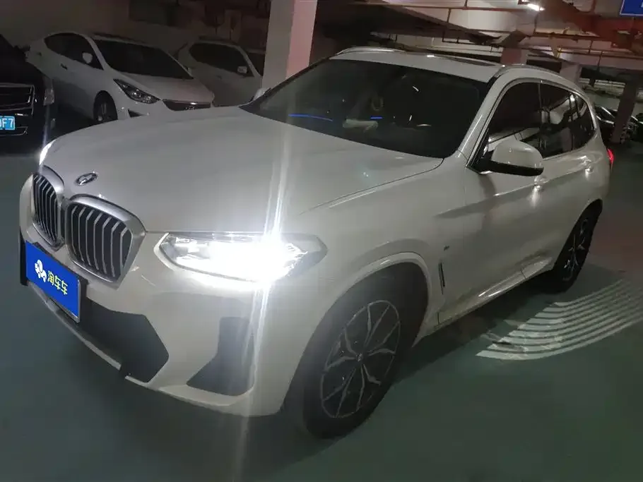 BMW X3 — фото 1