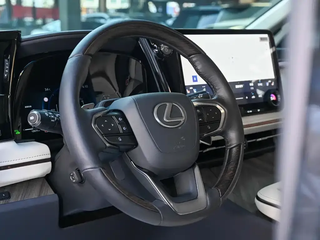 Lexus LM — фото 10