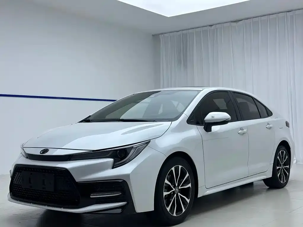 Toyota Levin — фото 1