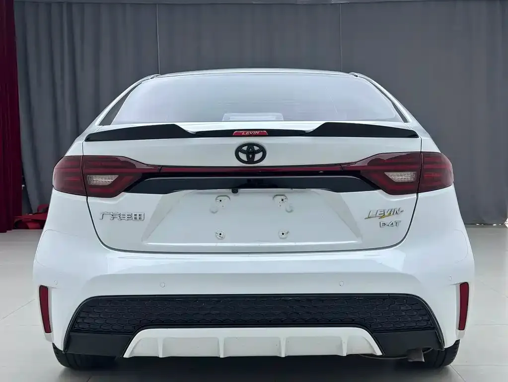 Toyota Levin — фото 5
