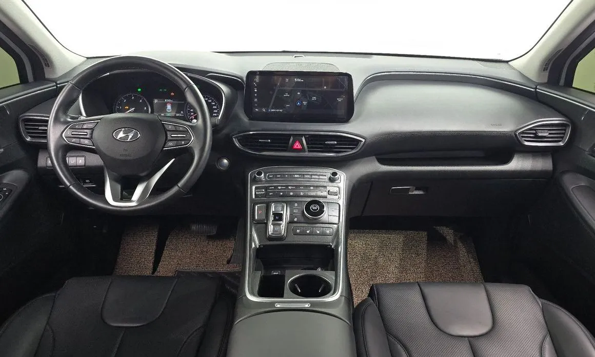Hyundai Santafe — фото 8