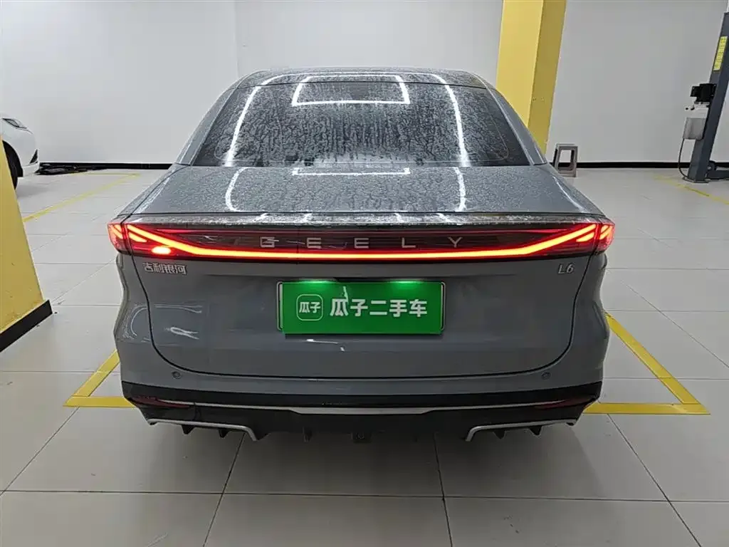 Geely Galaxy L6 2024 из CN, фото 10