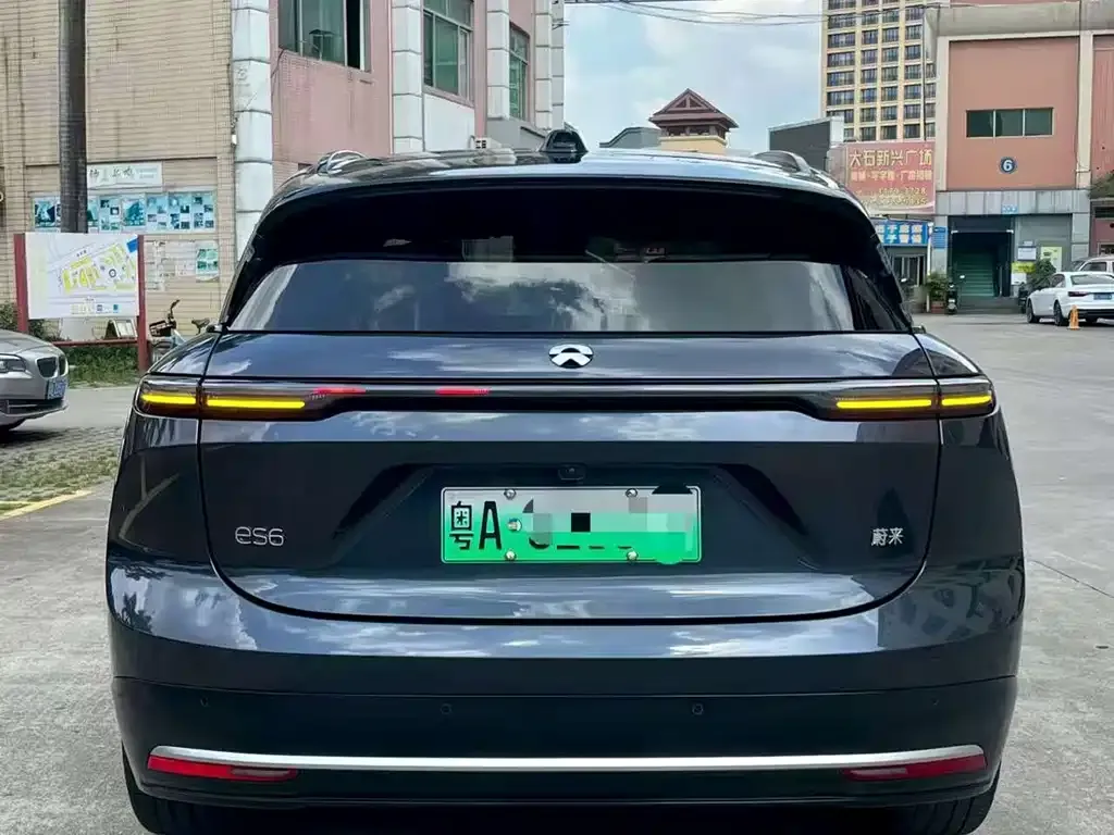 NIO ES6 — фото 5