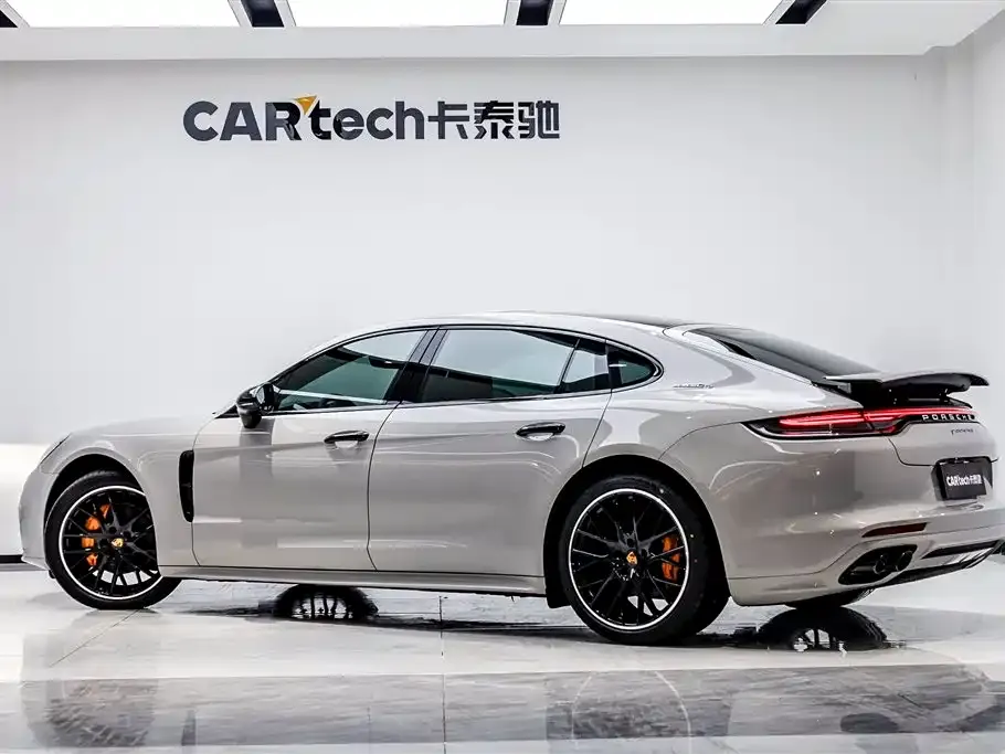 Porsche Panamera — фото 6