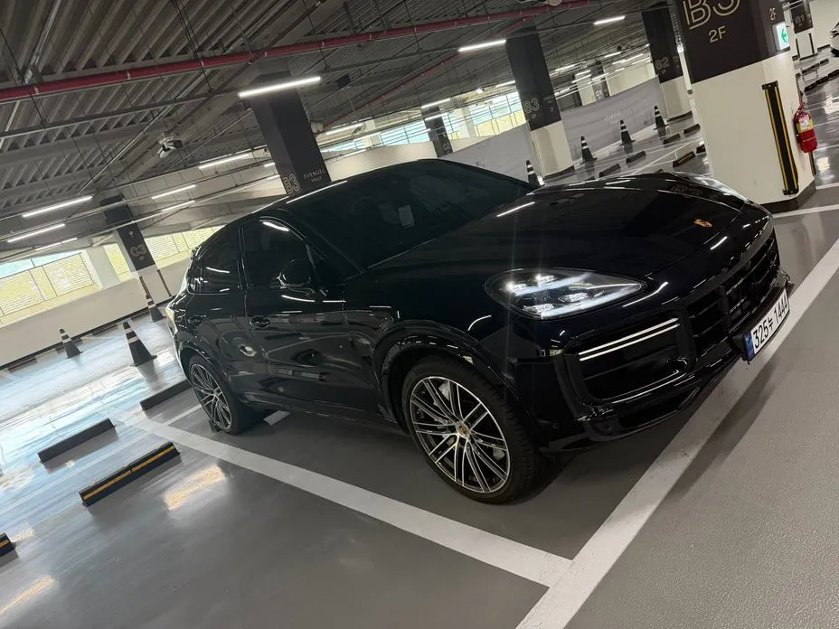 Porsche Cayenne 2021 из KR, фото 9