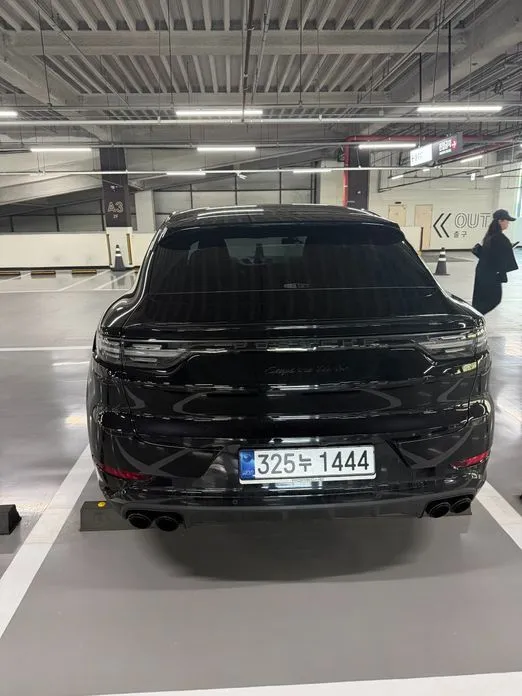 Porsche Cayenne 2021 из KR, фото 7