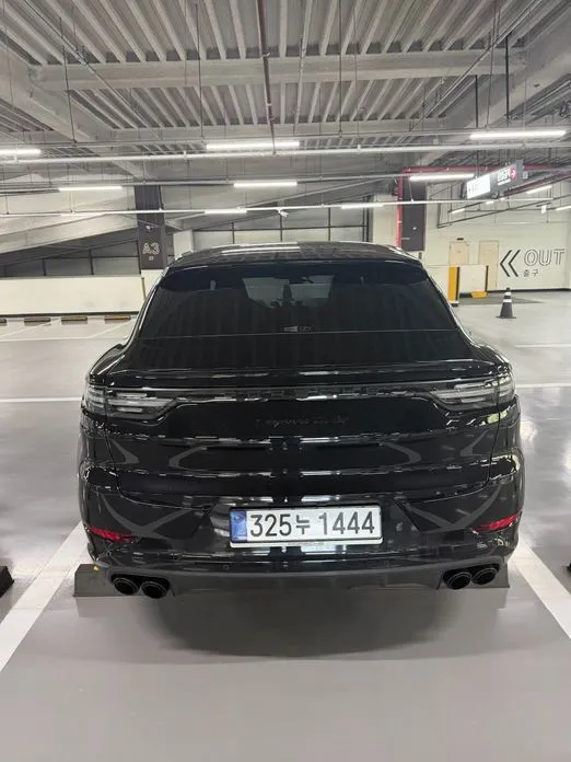 Porsche Cayenne 2021 из KR, фото 4