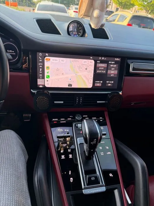 Porsche Cayenne 2021 из KR, фото 10
