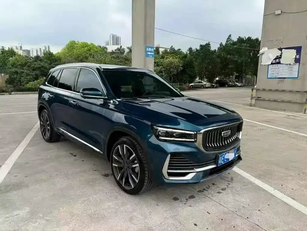 Geely Xingyue L — фото 2
