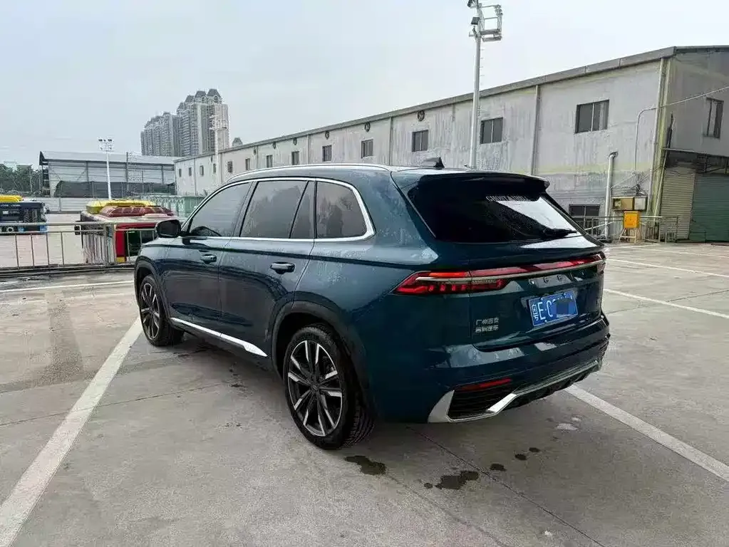 Geely Xingyue L — фото 7