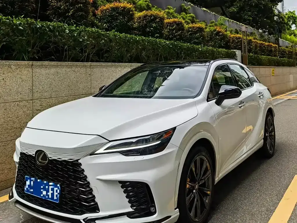 Lexus RX — фото 1