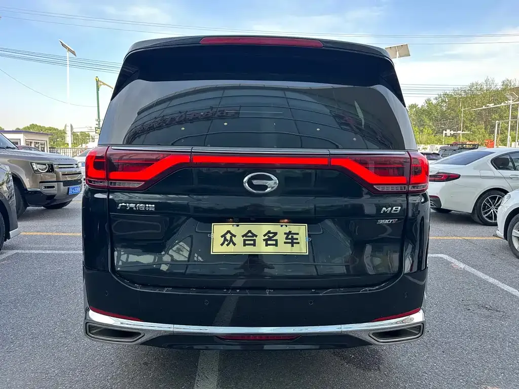 GAC Motor Trumpchi M8 — фото 6