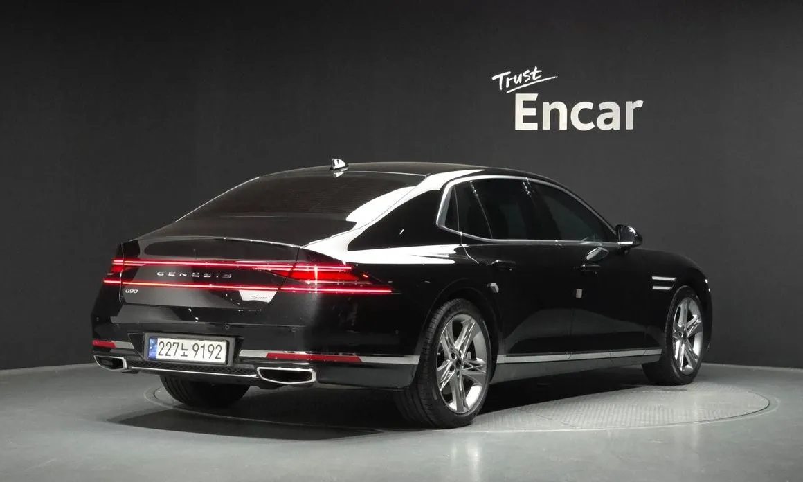 Genesis G90 — фото 10